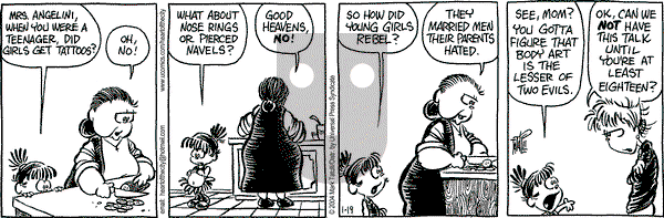 Heart of the City on Monday January 19, 2004 Comic Strip