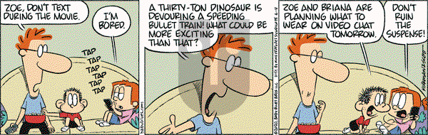 Baby Blues on Thursday June 4, 2020 Comic Strip