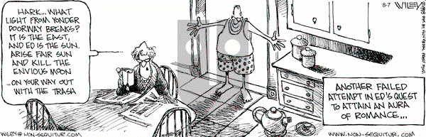 Non Sequitur on Wednesday August 7, 2002 Comic Strip