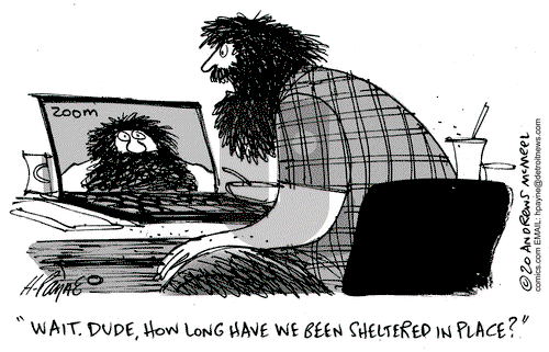 Henry Payne on Wednesday May 6, 2020 Comic Strip