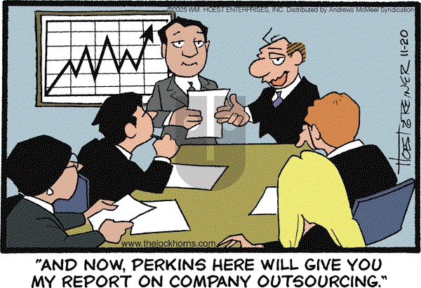 The Lockhorns on Thursday November 20, 2025 Comic Strip