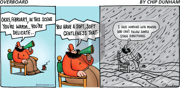 Overboard - Sunday February 7, 2010 Comic Strip