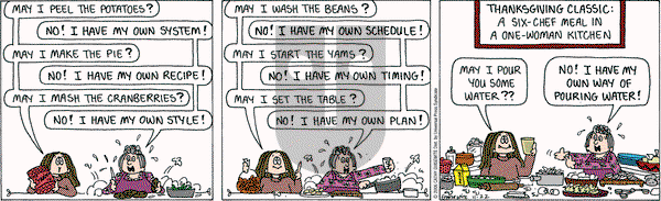 Cathy Classics on Friday August 31, 2007 Comic Strip