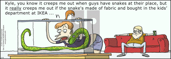 WuMo on Thursday February 16, 2017 Comic Strip