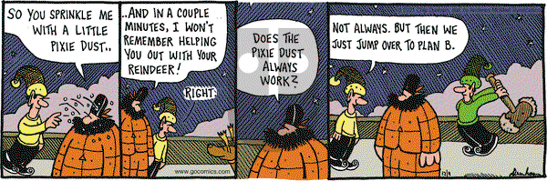 Overboard - Thursday December 9, 2021 Comic Strip