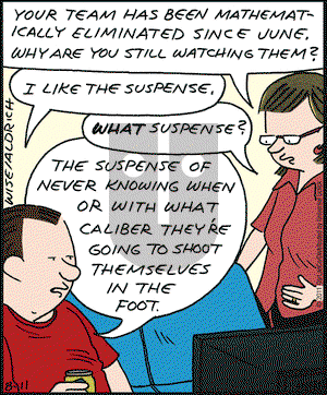 Real Life Adventures - Thursday August 11, 2011 Comic Strip