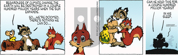 Over the Hedge on Friday January 11, 2019 Comic Strip