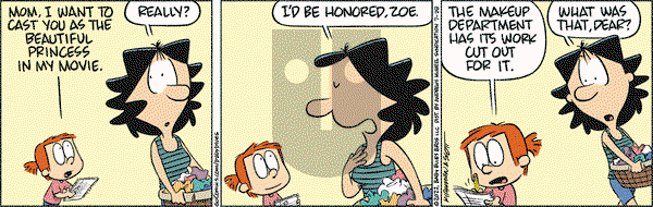 Baby Blues on Thursday July 28, 2022 Comic Strip