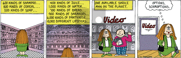 Cathy Classics on Saturday November 20, 2010 Comic Strip