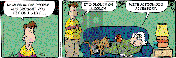 Lola on Monday December 19, 2016 Comic Strip