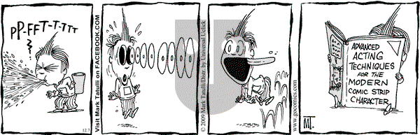 Lio on Monday December 7, 2009 Comic Strip