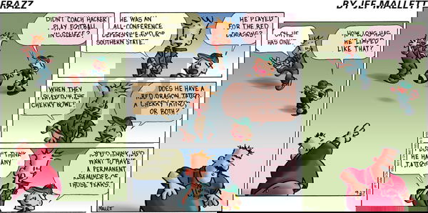 Frazz on Sunday September 27, 2009 Comic Strip