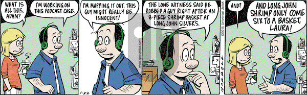 Adam@Home on Thursday January 22, 2015 Comic Strip