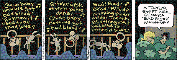 Thatababy on Wednesday January 6, 2016 Comic Strip