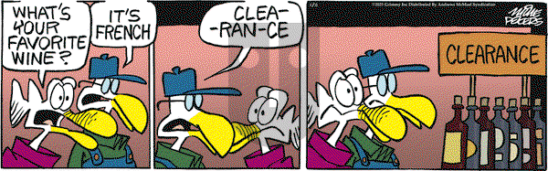 Mother Goose and Grimm on Thursday November 13, 2025 Comic Strip