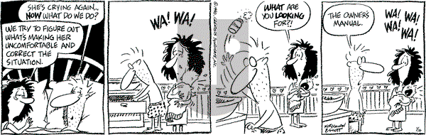 Baby Blues on Tuesday January 16, 1990 Comic Strip