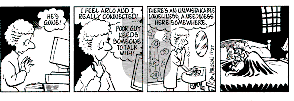 Arlo and Janis on Friday December 27, 1996 Comic Strip