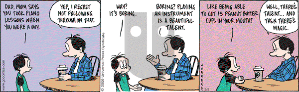 Adam@Home on Thursday March 5, 2009 Comic Strip