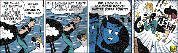 Rip Haywire on Thursday August 25, 2011 Comic Strip