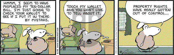 DeFlocked on Monday June 30, 2014 Comic Strip