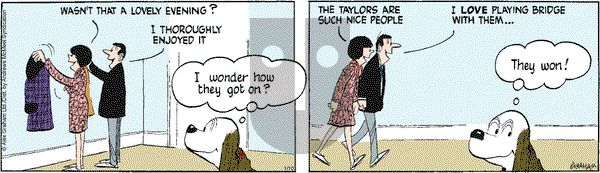 Fred Basset on Friday January 10, 2025 Comic Strip