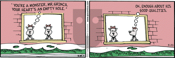 Grand Avenue on Tuesday November 28, 2017 Comic Strip