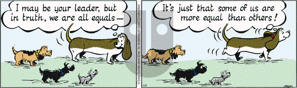 Fred Basset on Thursday April 8, 2021 Comic Strip