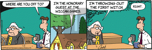 Lola on Monday June 16, 2014 Comic Strip