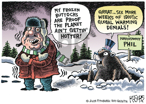 Rob Rogers on Friday January 31, 2014 Comic Strip