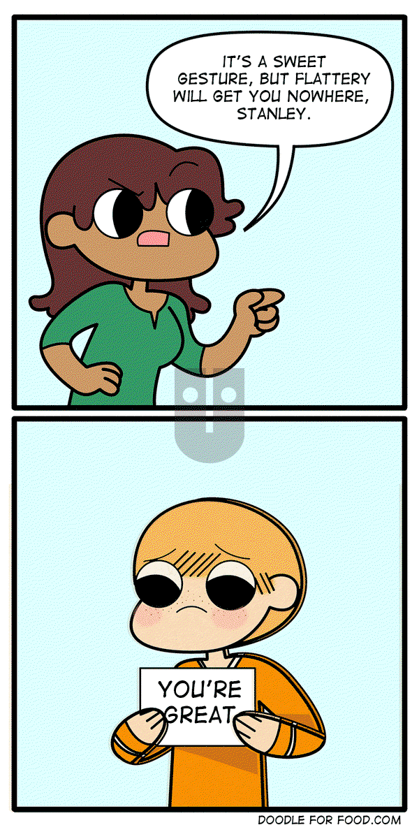 Doodle for Food on Monday May 21, 2018 Comic Strip