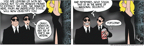 9 Chickweed Lane on Thursday October 17, 2013 Comic Strip