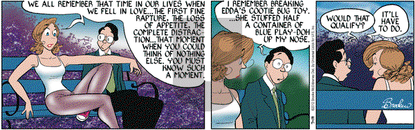 9 Chickweed Lane on Saturday July 14, 2012 Comic Strip