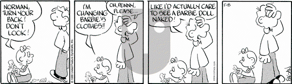 Drabble on Saturday May 8, 1999 Comic Strip
