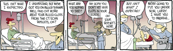 The Buckets on Monday May 7, 2018 Comic Strip