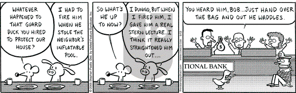 Pearls Before Swine on Tuesday September 13, 2005 Comic Strip