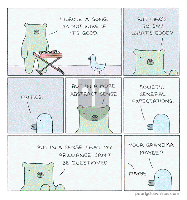 Poorly Drawn Lines on Friday July 1, 2016 Comic Strip