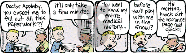 JumpStart on Thursday December 19, 2013 Comic Strip