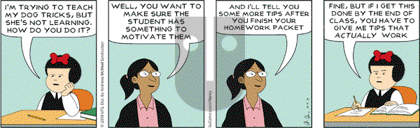 Nancy on Friday October 4, 2019 Comic Strip