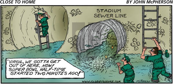 Close to Home on Sunday September 7, 2025 Comic Strip