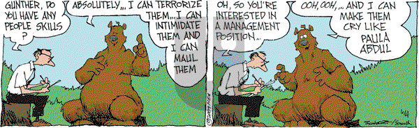 The Grizzwells on Thursday June 4, 2009 Comic Strip