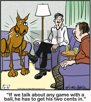 Marmaduke on Wednesday March 4, 2020 Comic Strip