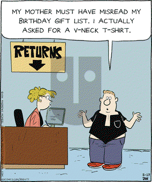 Brevity on Thursday May 17, 2018 Comic Strip