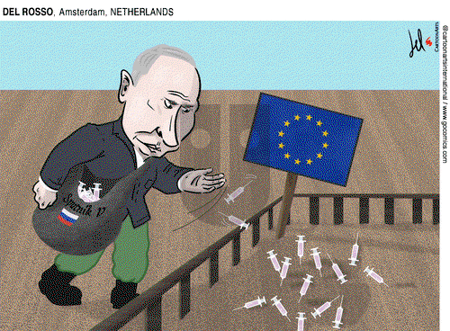 ViewsEurope on Wednesday March 17, 2021 Comic Strip
