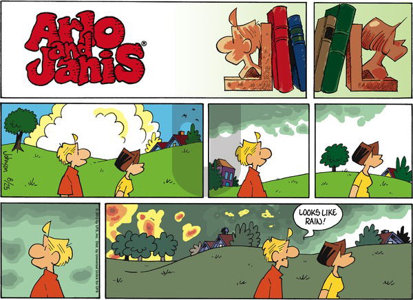 Arlo and Janis on Sunday August 25, 2013 Comic Strip