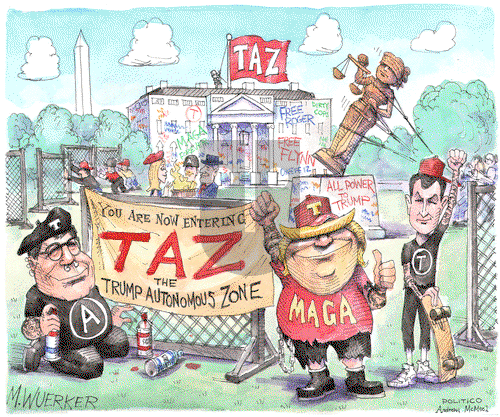 Matt Wuerker on Thursday June 25, 2020 Comic Strip