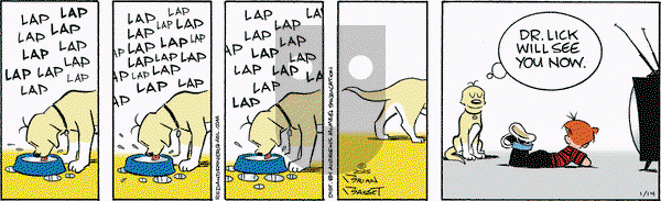 Red and Rover - Tuesday January 14, 2025 Comic Strip