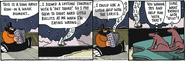 Overboard on Tuesday June 20, 2017 Comic Strip