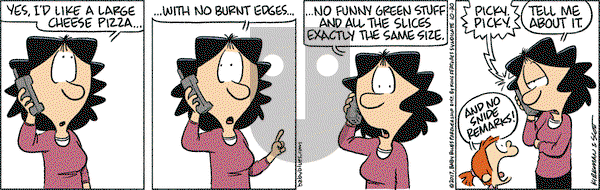 Baby Blues on Monday October 30, 2017 Comic Strip