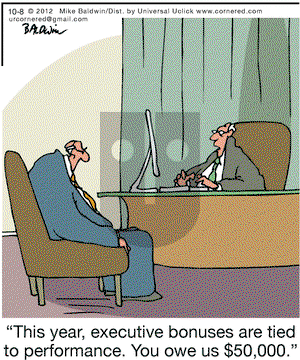 Cornered on Monday October 8, 2012 Comic Strip