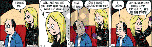 Adam@Home on Monday December 2, 2019 Comic Strip